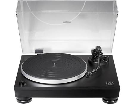 Audio-Technica AT-LP5X Manual direct-drive turntable with USB