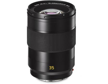 Leica Summilux-M 35mm f/1.4 ASPH (Black Anodized) Wide-angle prime