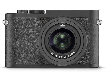Leica Q2 Monochrom 47.3-megapixel fixed-lens full-frame black and