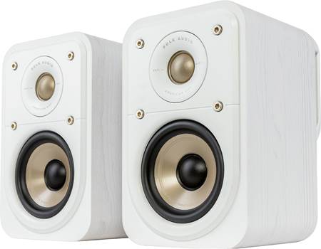 Polk Audio Signature Elite ES10 (White) Compact bookshelf speakers