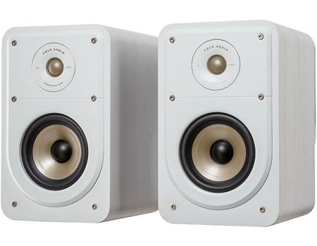 Polk Audio Signature Elite ES15 (White) Bookshelf speakers (White