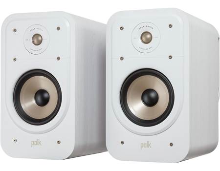 Polk Audio Signature Elite ES10 (White) Compact bookshelf speakers