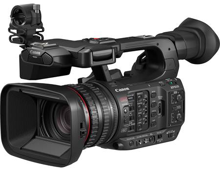 Canon XF605 Professional 4K UHD camcorder with Wi-Fi® at Crutchfield