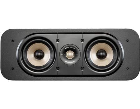Polk Audio Signature Elite ES35 (Black) Low-profile center channel