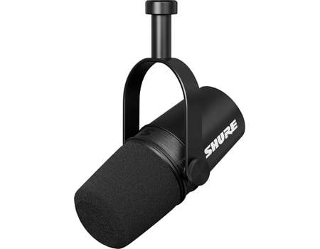 Shure SM7B Large-diaphragm cardioid dynamic microphone at Crutchfield