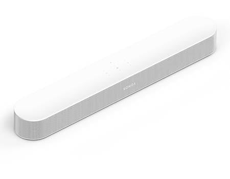 Sonos Beam (Gen 2) (White) Powered 3-channel sound bar/wireless