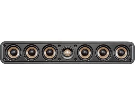 スピーカー・ウーファー Polk Audio Signature Elite ES35 Polk Audio Signature Elite ES35 (Black) Low-profile center channel