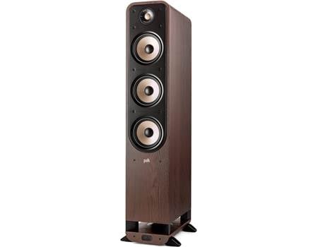美品　Polk Audio ES55 2本1組 Polk Audio Signature Elite ES55 (Walnut) Floor-standing speaker