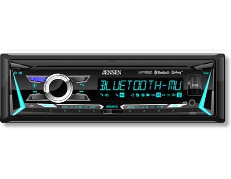JVC KD-X280BT Digital media receiver at Crutchfield