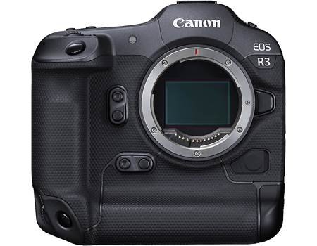 Canon EOS R3 (no lens included) 24.1-megapixel full-frame