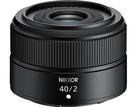 Nikon NIKKOR Z 40mm f/2 Standard prime lens for Nikon Z Series