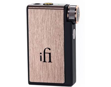 iFi Go blu Portable headphone amp/DAC with Bluetooth® at Crutchfield
