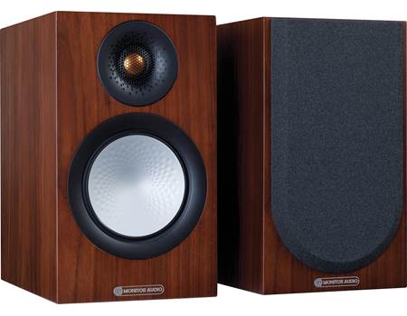 Monitor Audio Silver 100 7G (Natural Walnut) Bookshelf speakers