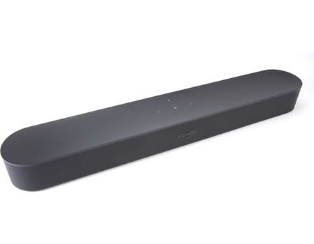 Sonos Beam (Gen 2) (Black) Powered 3-channel sound bar/wireless