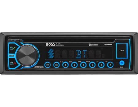 BOSS Audio 560BRGB CD receiver at Crutchfield