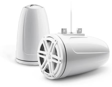 JL Audio M3-770ETXv3-Gw-S-Gw (Gloss White with Gloss White Sport