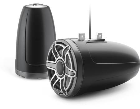 JL Audio M6-880ETXv3-Sb-S-GmTi (Black w/ Gunmetal Sport Grille and