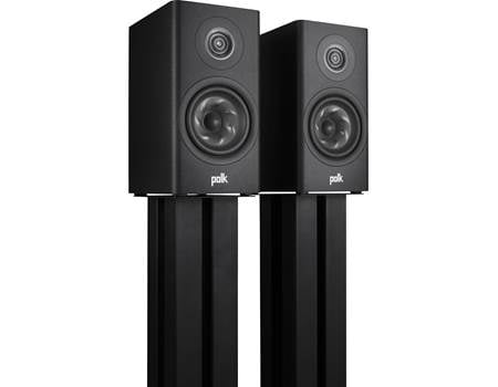 【美品】Polk スピーカー R100 ブラック Polk Audio Reserve R100 (Midnight Black) Bookshelf speakers