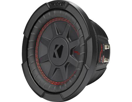 Kicker 48CWRT672 CompRT Series shallow-mount 6-3/4