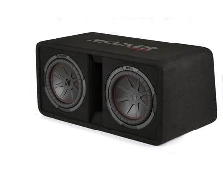 Kicker 48DCWR102 Ported enclosure with two 10