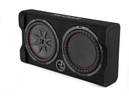Kicker 49L7TDF102 Sealed downward-firing enclosure with L7T 10