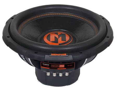 Memphis Audio MJP1544 MOJO Pro Series 15