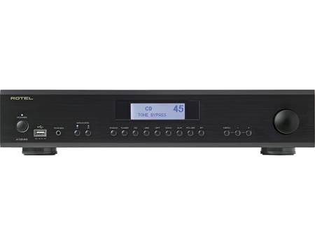Rotel A11 Tribute (Black) Stereo integrated amplifier with