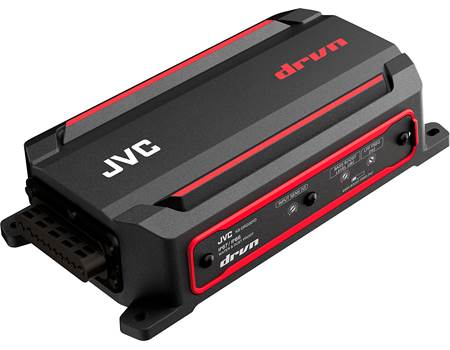 JVC KS-DR2001D drvn Series compact mono marine subwoofer amplifier