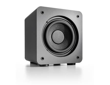 Audioengine S6 (Dark Gray) Powered subwoofer (Dark Gray) at