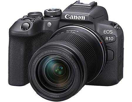 Canon EOS R10 Telephoto Zoom Kit 24.2-megapixel APS-C mirrorless