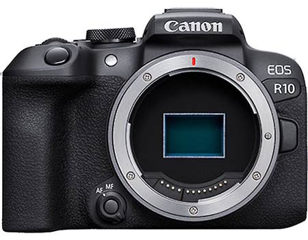 Canon EOS R10 (no lens included) 24.2-megapixel APS-C sensor