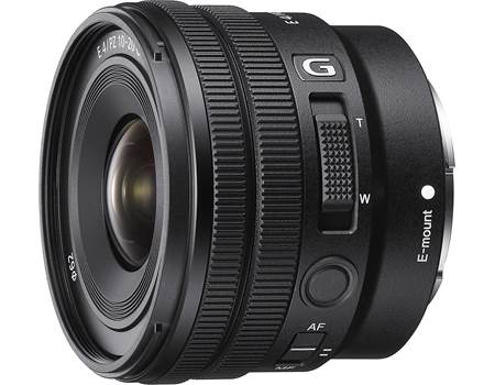 Sony SEL15F14G 15mm f/1.4 Wide-angle prime lens for APS-C sensor