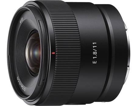 Sony SEL11F18 11mm f/1.8 Ultra-wide-angle prime lens for APS-C