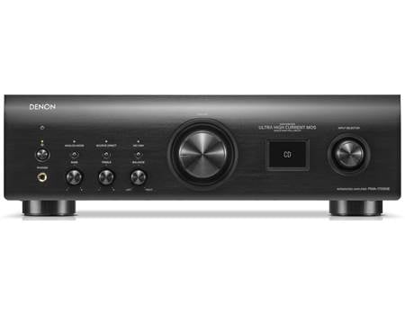 Denon PMA-1700NE (Black) Stereo integrated amplifier with built-in
