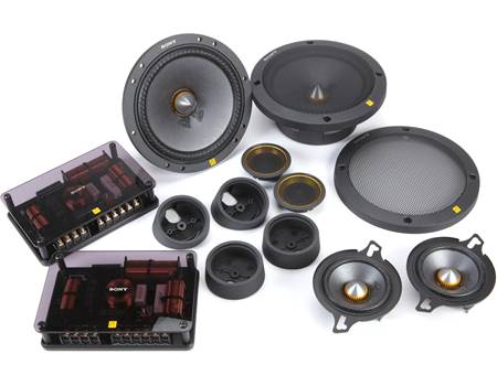 Kit de componentes de 2 vías Focal Ps165 V1 Color Negro