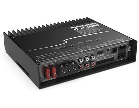 AudioControl D-4.800 D Series 4-channel car amplifier with digital