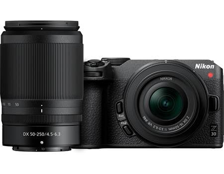 Nikon Z 30 Two-lens Kit 20.9-megapixel APS-C sensor mirrorless