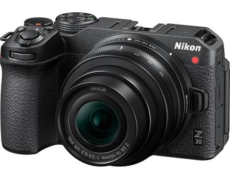 Nikon Z 30 One-lens Kit 20.9-megapixel APS-C sensor mirrorless