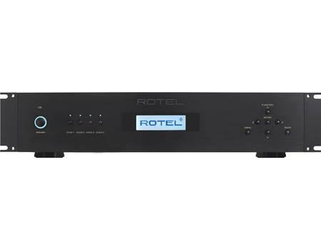Rotel C8+ 8-channel multi-zone amplifier at Crutchfield