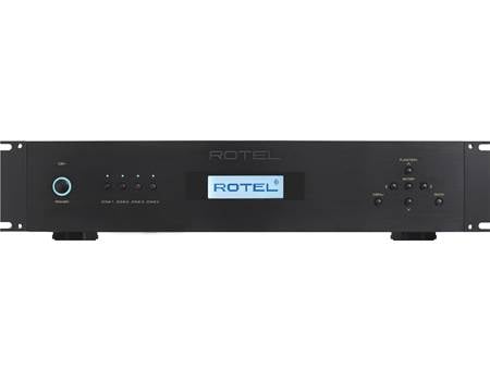 Rotel C8+ 8-channel multi-zone amplifier at Crutchfield