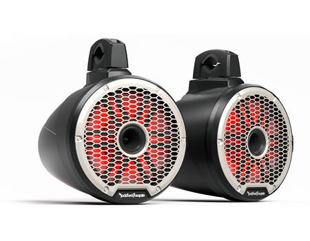 Rockford Fosgate M2WL-8B (Black) M2 Series Color Optix™ 8