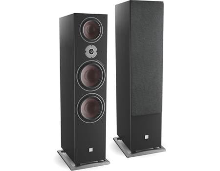 DALI Oberon 9 (Black Ash) Matched pair of floor-standing speakers