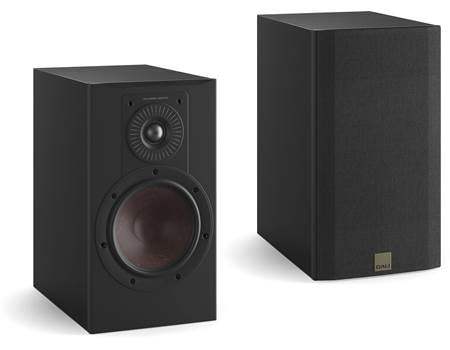 DALI Opticon 2 MK2 (Satin Black) Matched pair of bookshelf