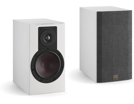 DALI Opticon 2 MK2 (Satin White) Matched pair of bookshelf