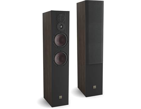 DALI Opticon 6 MK2 (Tobacco Oak) Matched pair of floor-standing speakers (Tobacco  Oak) at Crutchfield