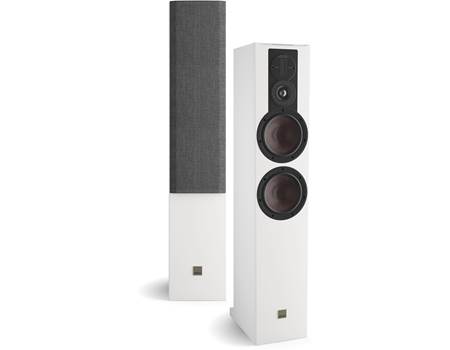 DALI Opticon 6 MK2 (Satin White) Matched pair of floor-standing