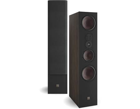 DALI Opticon 6 MK2 (Tobacco Oak) Matched pair of floor-standing