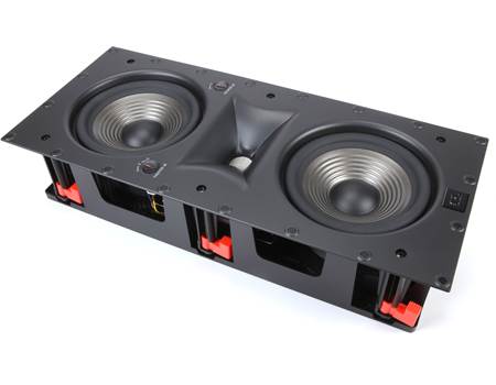 JBL Studio 6 88LCR Multi-purpose in-wall home theater speaker at