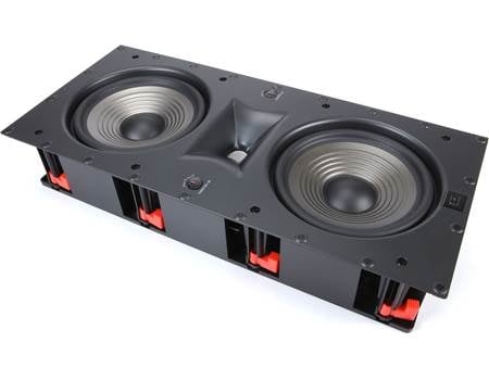 JBL Studio 6 66LCR Multi-purpose in-wall home theater speaker at