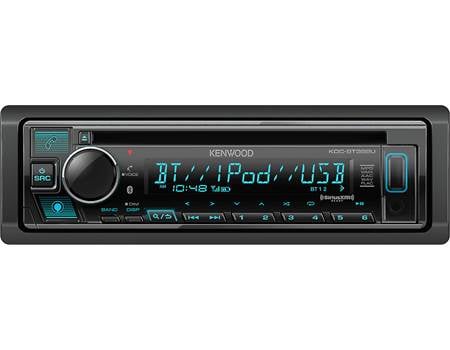 Kenwood KDC-BT382U CD receiver at Crutchfield